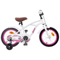 Kinderfahrrad 16 Zoll für 4-6 Jahre alt Weiß