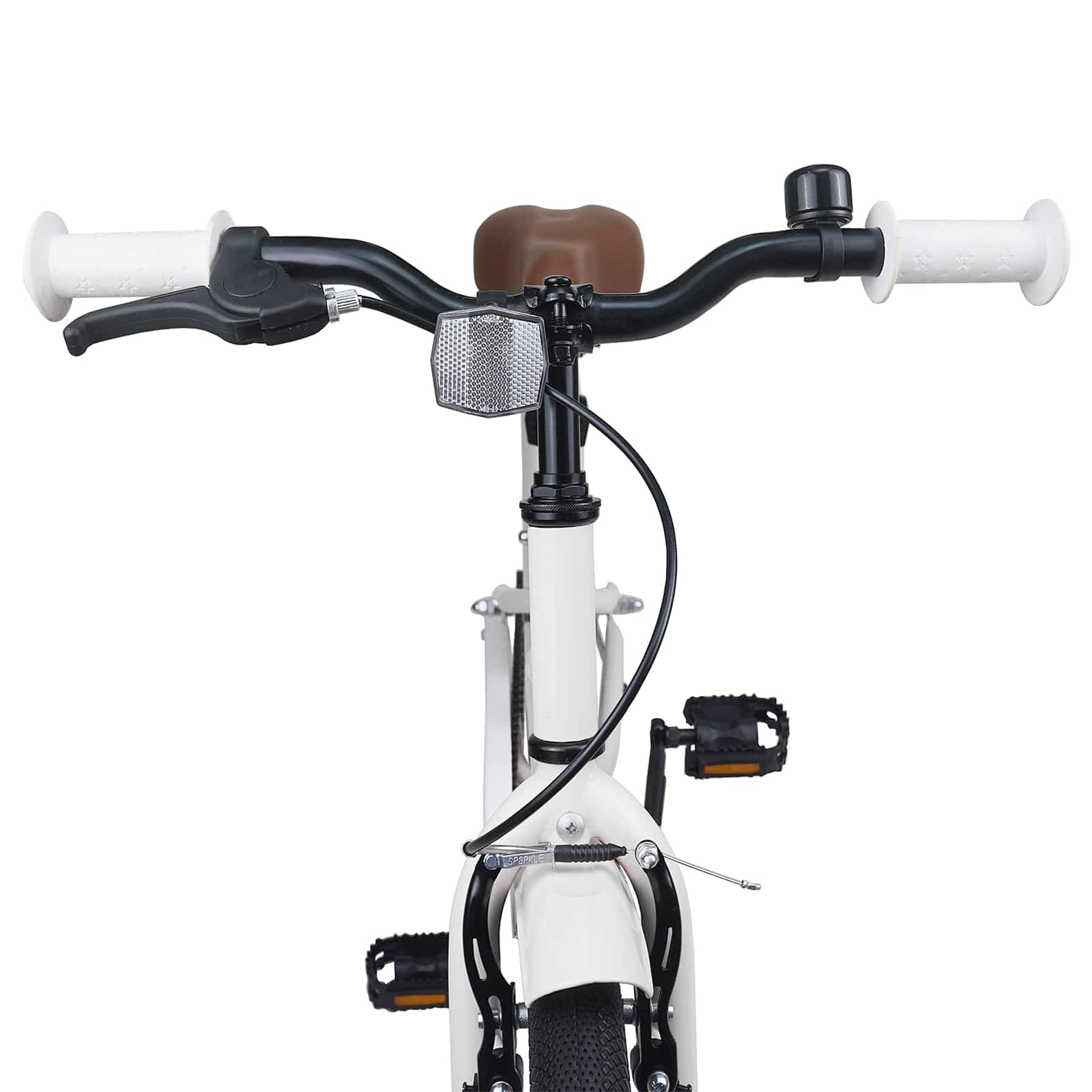 Kinderfahrrad 22 Zoll für 7-12 Jahre alt Weiß