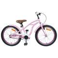 Kinderfahrrad 22 Zoll für 7-12 Jahre alt Hellrosa