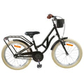Kinderfahrrad 24 Zoll für 8-12 Jahre alt Schwarz