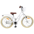 Kinderfahrrad 24 Zoll für 8-12 Jahre alt Weiß