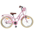 Kinderfahrrad 24 Zoll für 8-12 Jahre alt Hellrosa