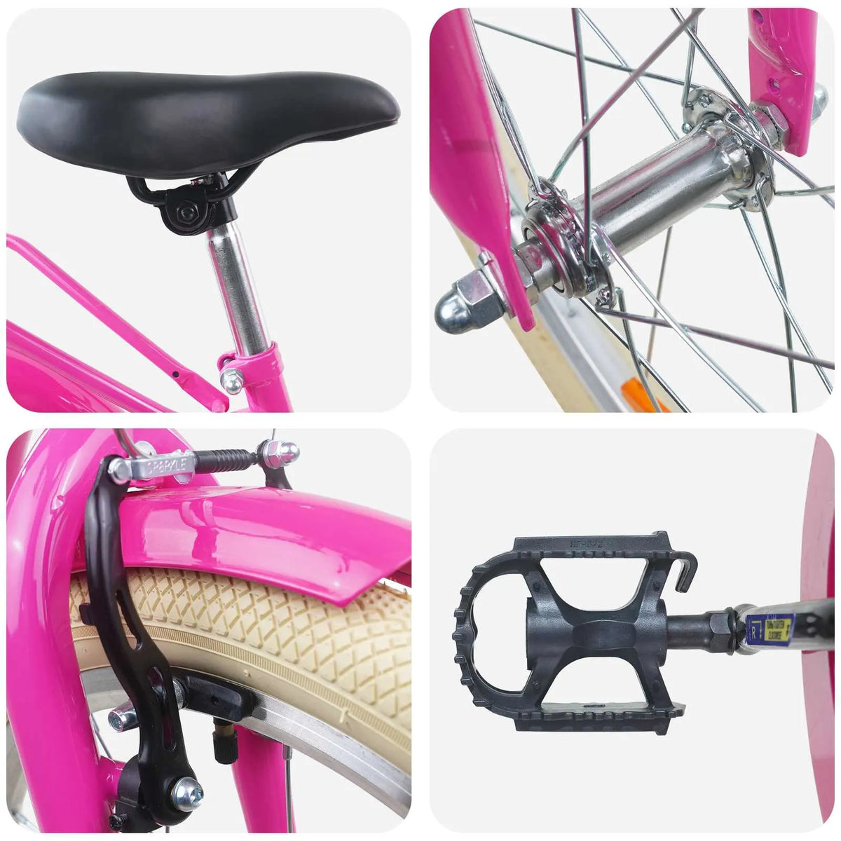 Kinderfahrrad 24 Zoll für Kinder von 8–12 Jahren