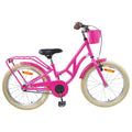 Kinderfahrrad 24 Zoll für 8-12 Jahre alt Dunkelrosa
