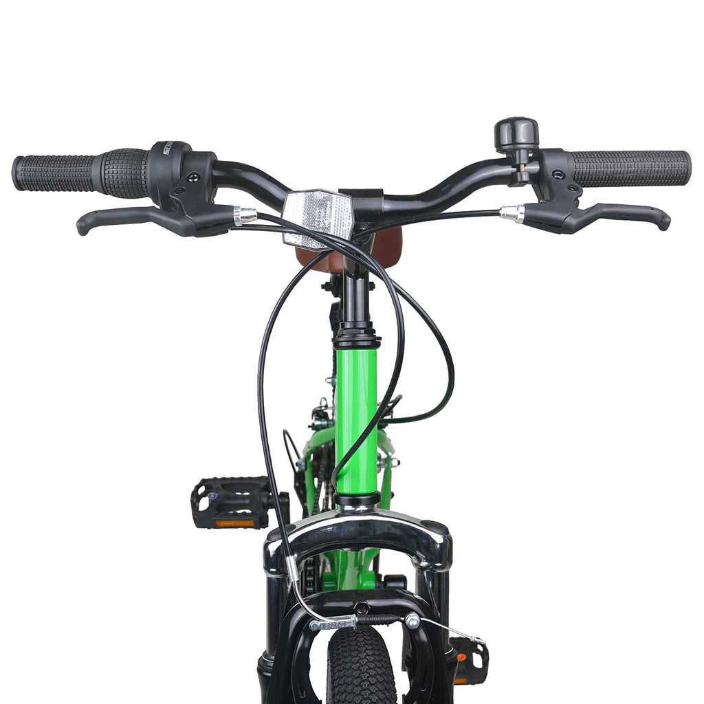 Mountainbike 20 Zoll 6-Geschwindigkeit für 5-8 Jahre alt Grün