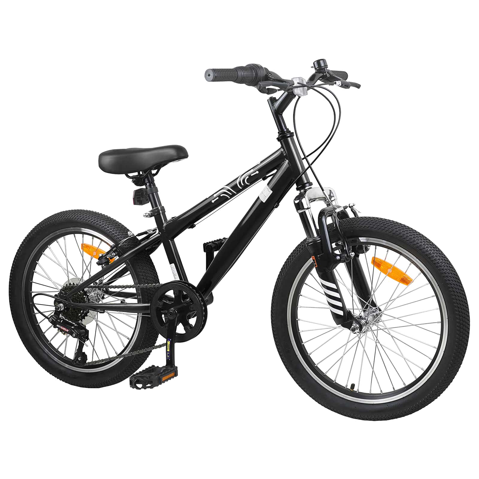 Mountainbike 24 Zoll 6-Geschwindigkeit für 8-12 Jahre alt