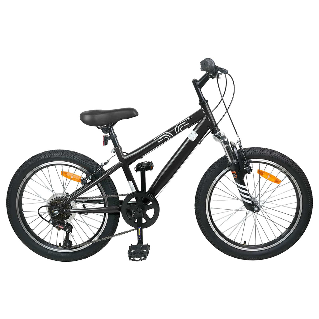 Mountainbike 24 Zoll 6-Geschwindigkeit für 8-12 Jahre alt