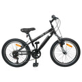 Mountainbike 24 Zoll 6-Geschwindigkeit für 8-12 Jahre alt