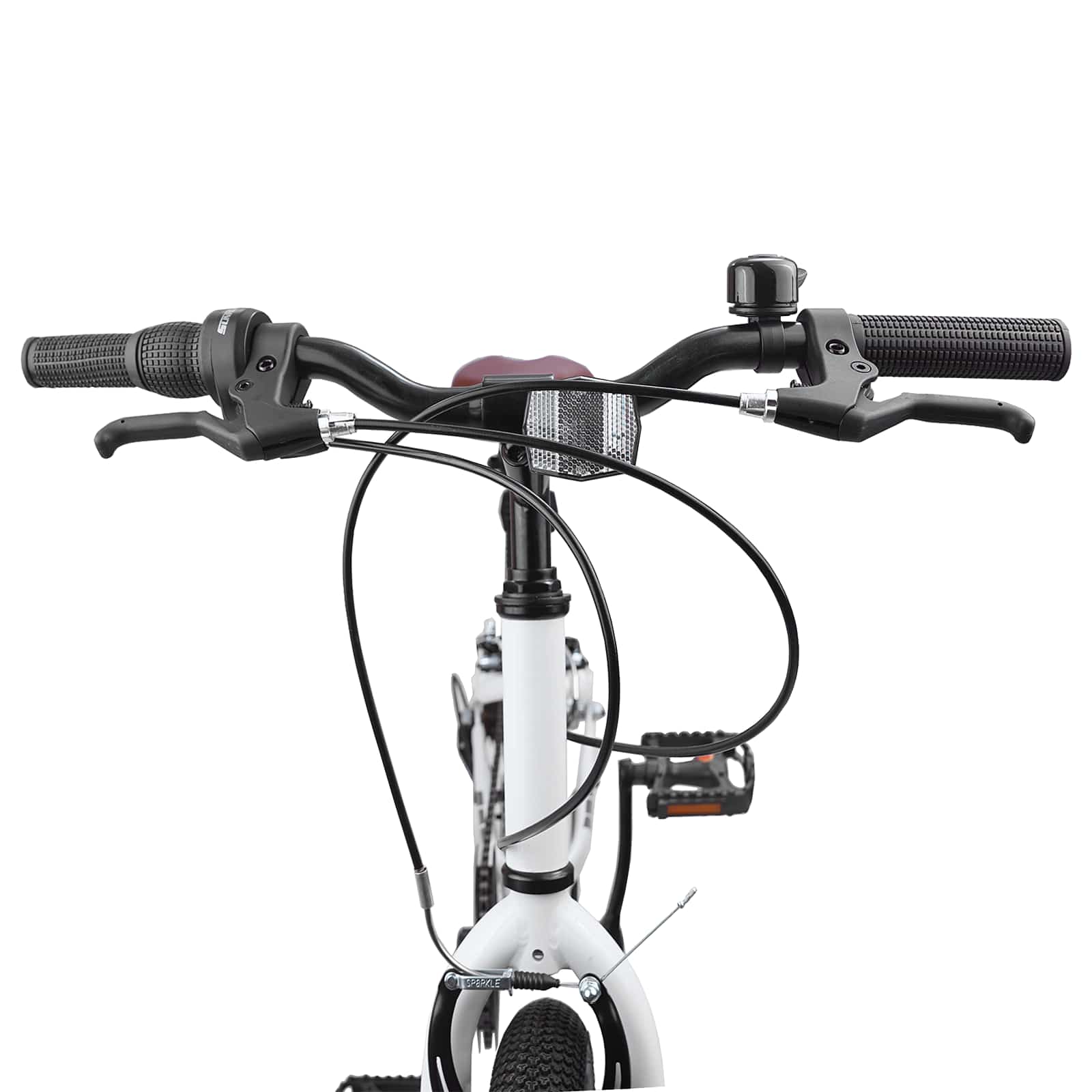 Mountainbike 20 Zoll 6-Speed für 5-8 Jahre alt Weiß