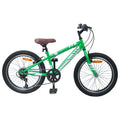 Mountainbike 20 Zoll 6-Speed für 5-8 Jahre alt Grün