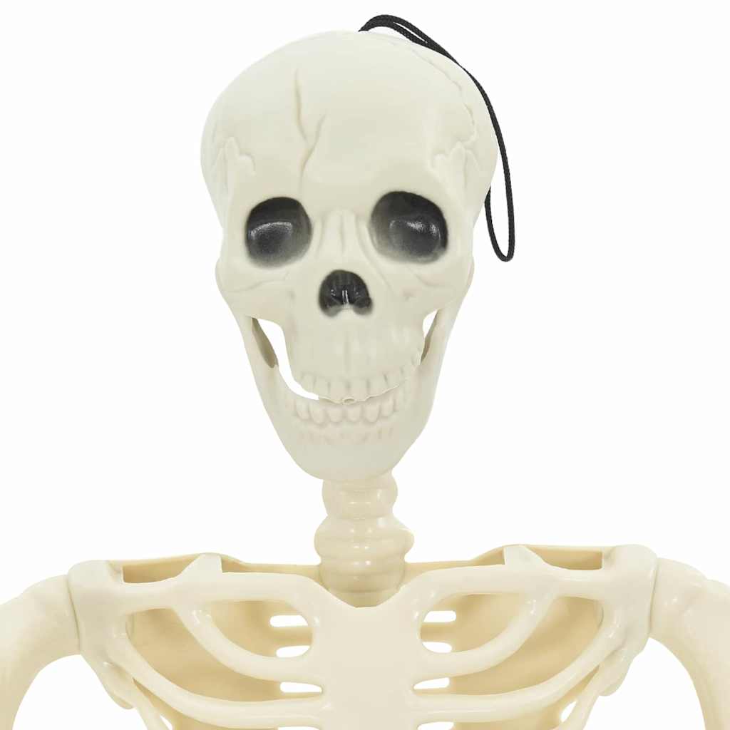 Halloween Skelett 2 pcs Weiß 85 cm Polypropylen