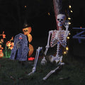 Halloween Skelett 2 pcs Weiß 85 cm Polypropylen