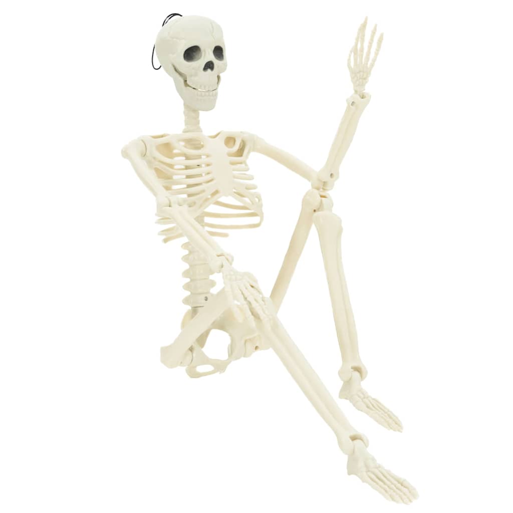 Halloween Skelett 2 pcs Weiß 85 cm Polypropylen