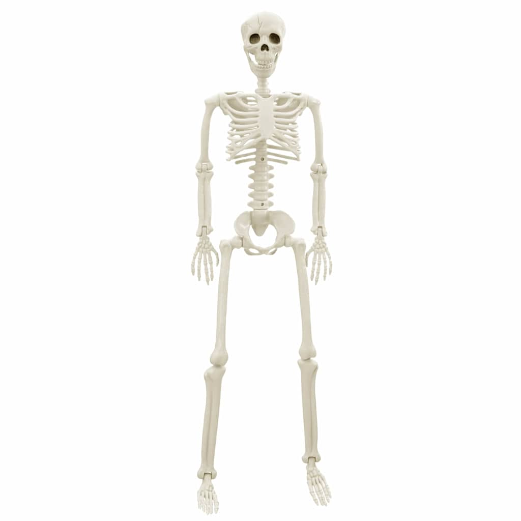 Halloween Skelett 2 pcs Weiß 85 cm Polypropylen