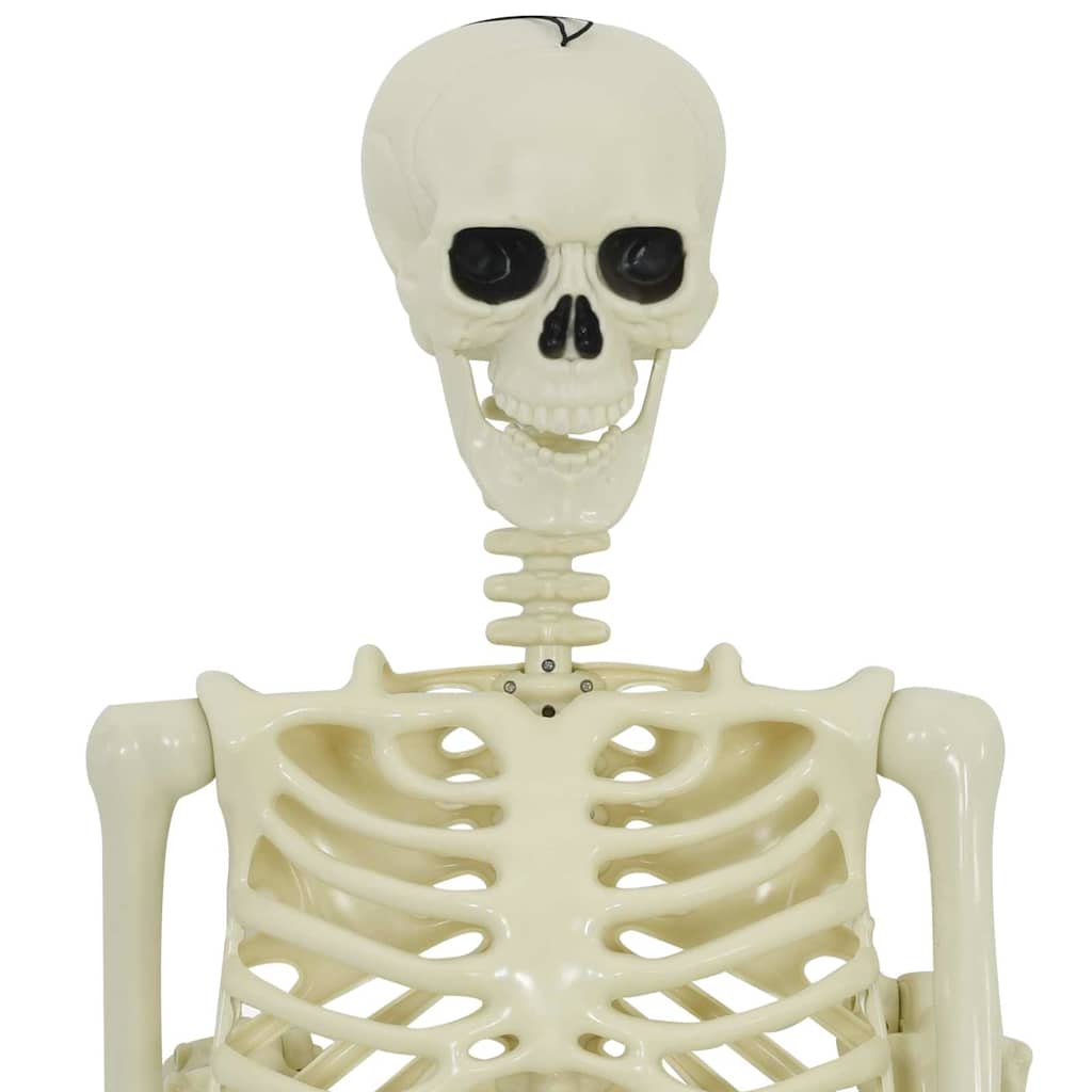 Halloween Dekoskelett 2 pcs Weiß Polypropylen