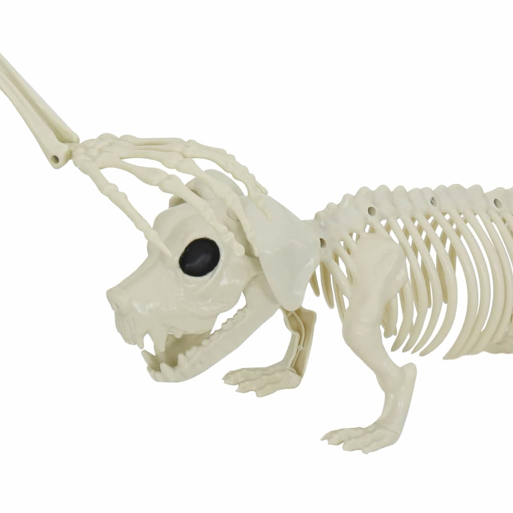 Halloween Dekoskelett 2 pcs Weiß Polypropylen