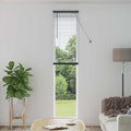 Jalousie Silber Grau 213 x 60 cm 25 mm PVC