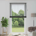 Jalousie Silber Grau 213 x 120 cm 25 mm PVC