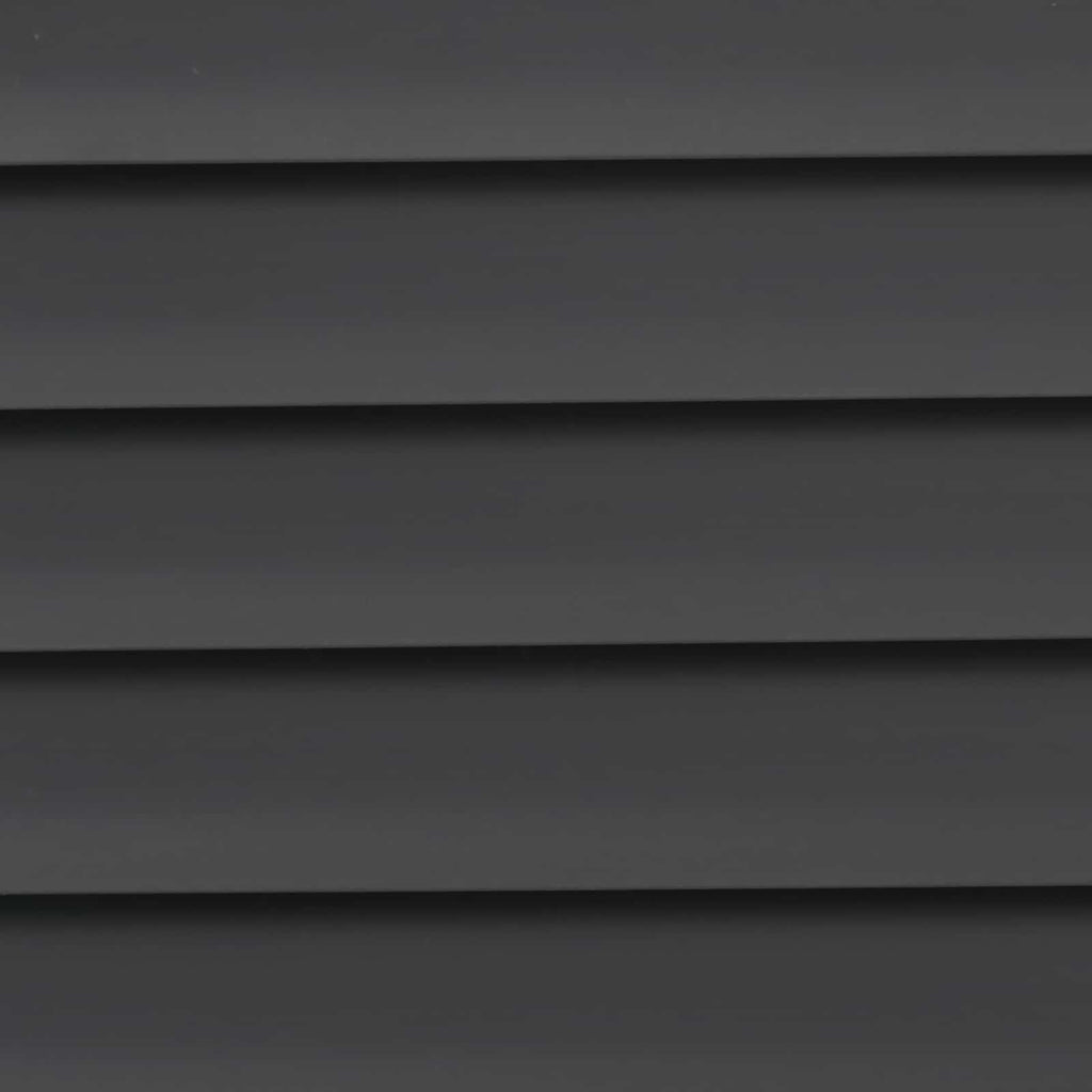 Jalousie Silber Grau 213 x 130 cm 25 mm PVC