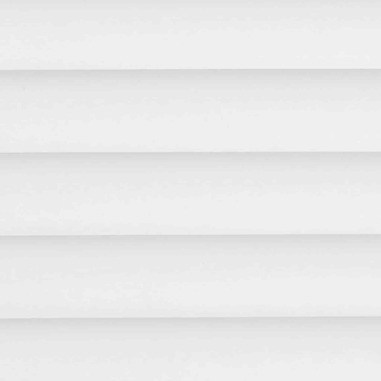 Jalousie Weiß 150 x 110 cm 25 mm PVC