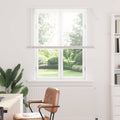 Jalousie Weiß 150 x 110 cm 25 mm PVC