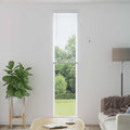 Jalousie Weiß 213 x 40 cm 25 mm PVC
