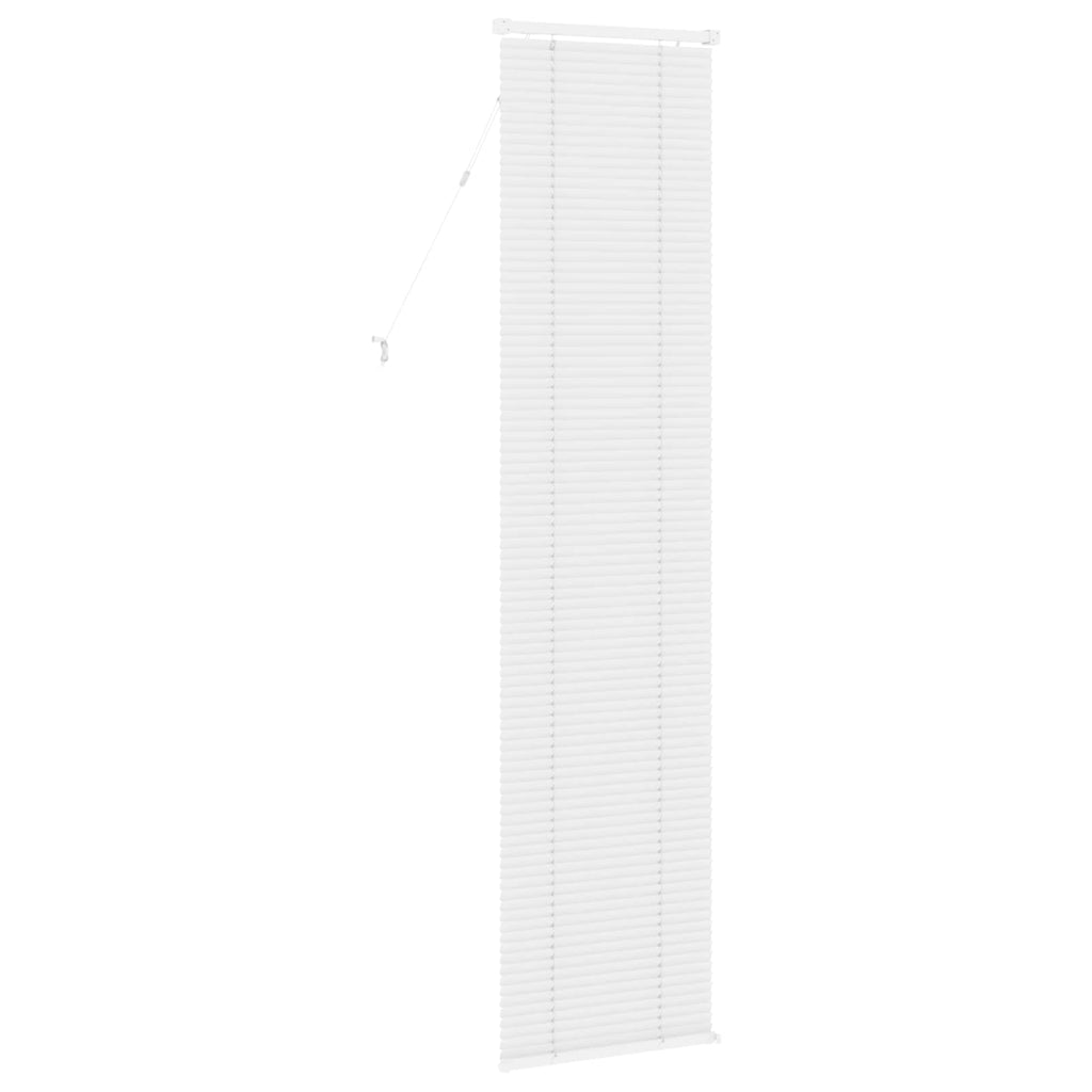 Jalousie Weiß 213 x 60 cm 25 mm PVC