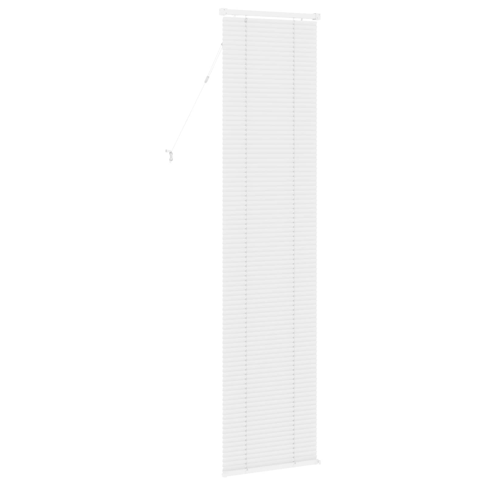 Jalousie Weiß 213 x 60 cm 25 mm PVC