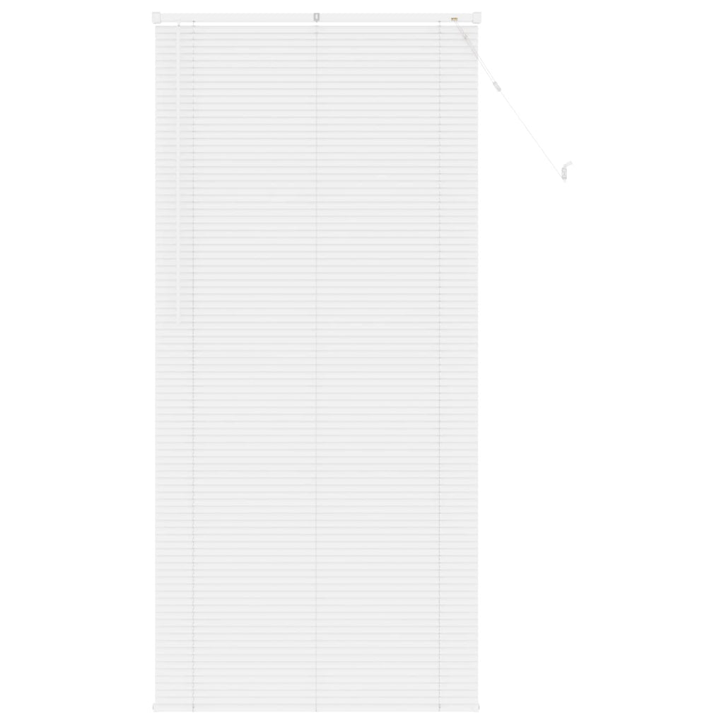 Jalousie Weiß 213 x 70 cm 25 mm PVC