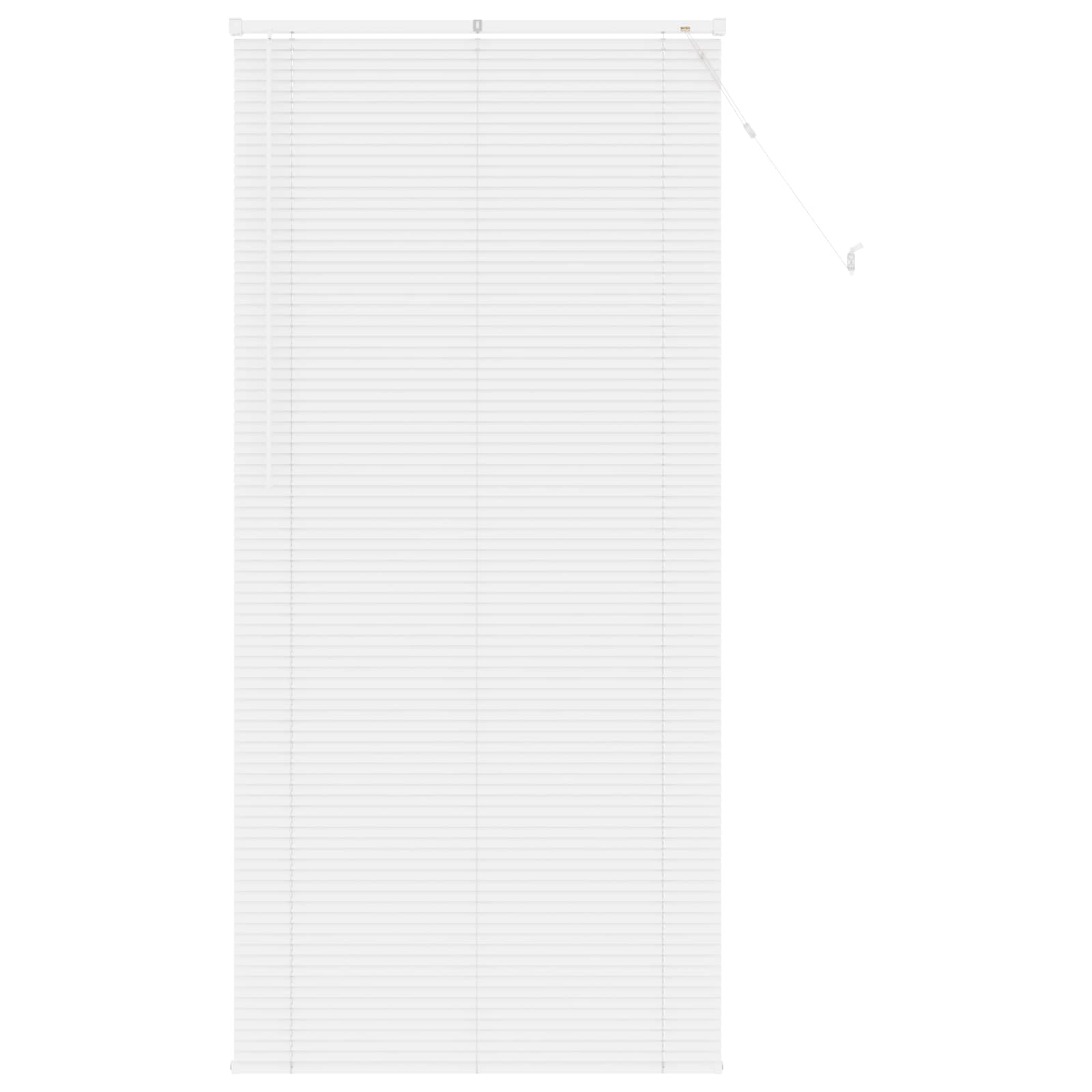 Jalousie Weiß 213 x 80 cm 25 mm PVC