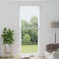 Jalousie Weiß 213 x 90 cm 25 mm PVC