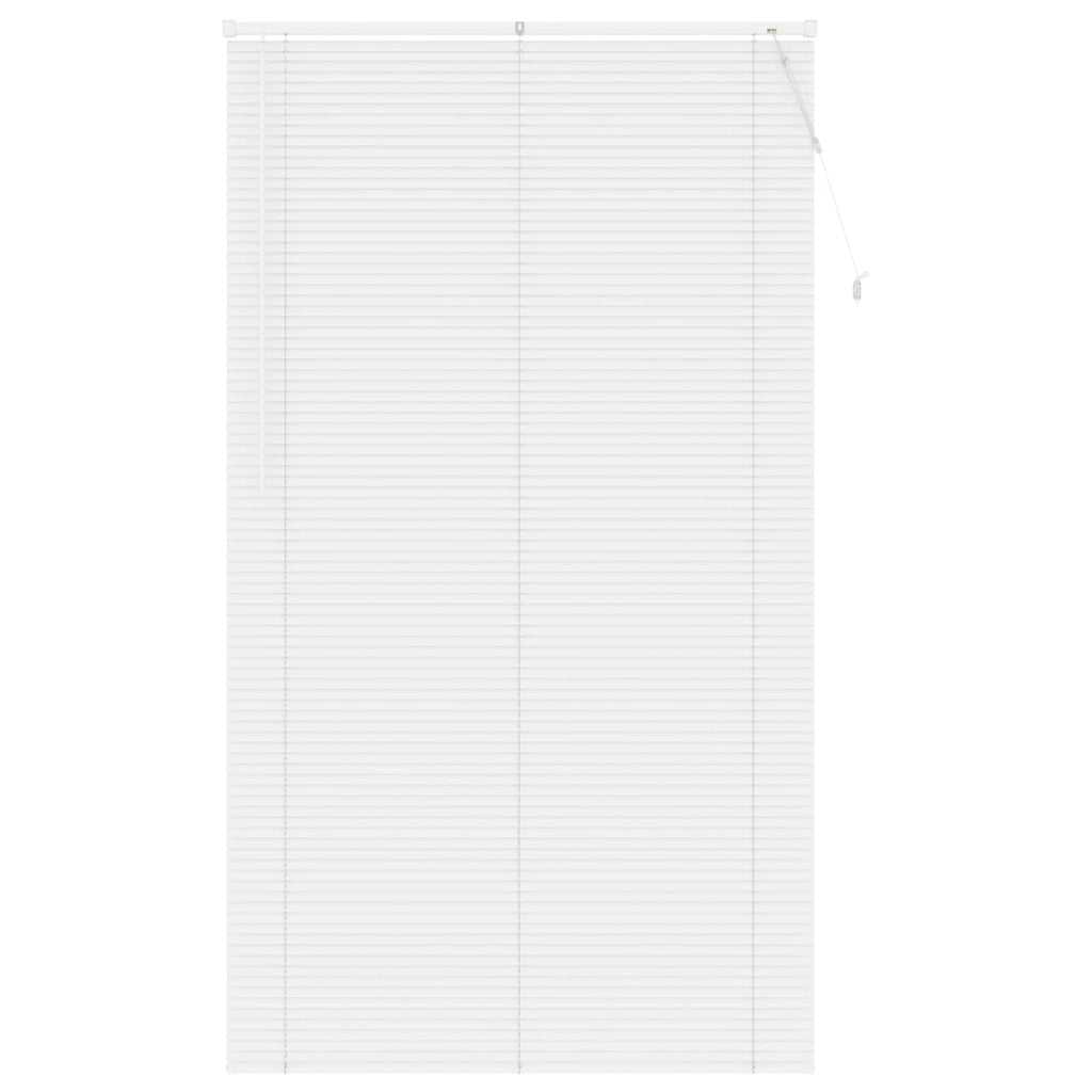 Jalousie Weiß 213 x 120 cm 25 mm PVC