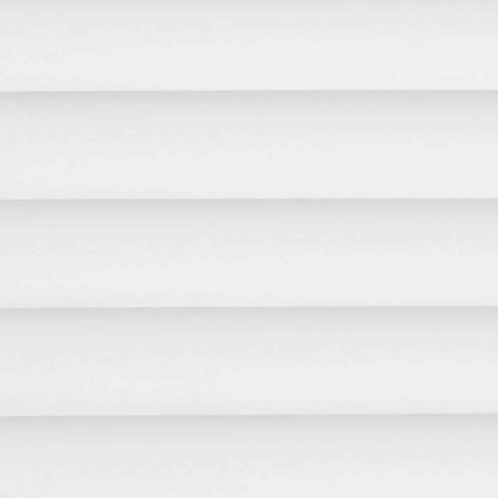 Jalousie Weiß 213 x 140 cm 25 mm PVC