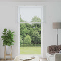 Jalousie Weiß 213 x 150 cm 25 mm PVC