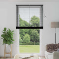 Jalousie Schwarz 213 x 110 cm 25 mm PVC