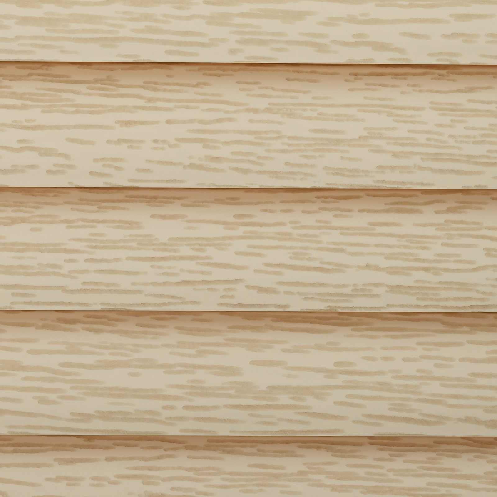 Jalousie Hellbraun mit Muster 150 x 90 cm 25 mm PVC