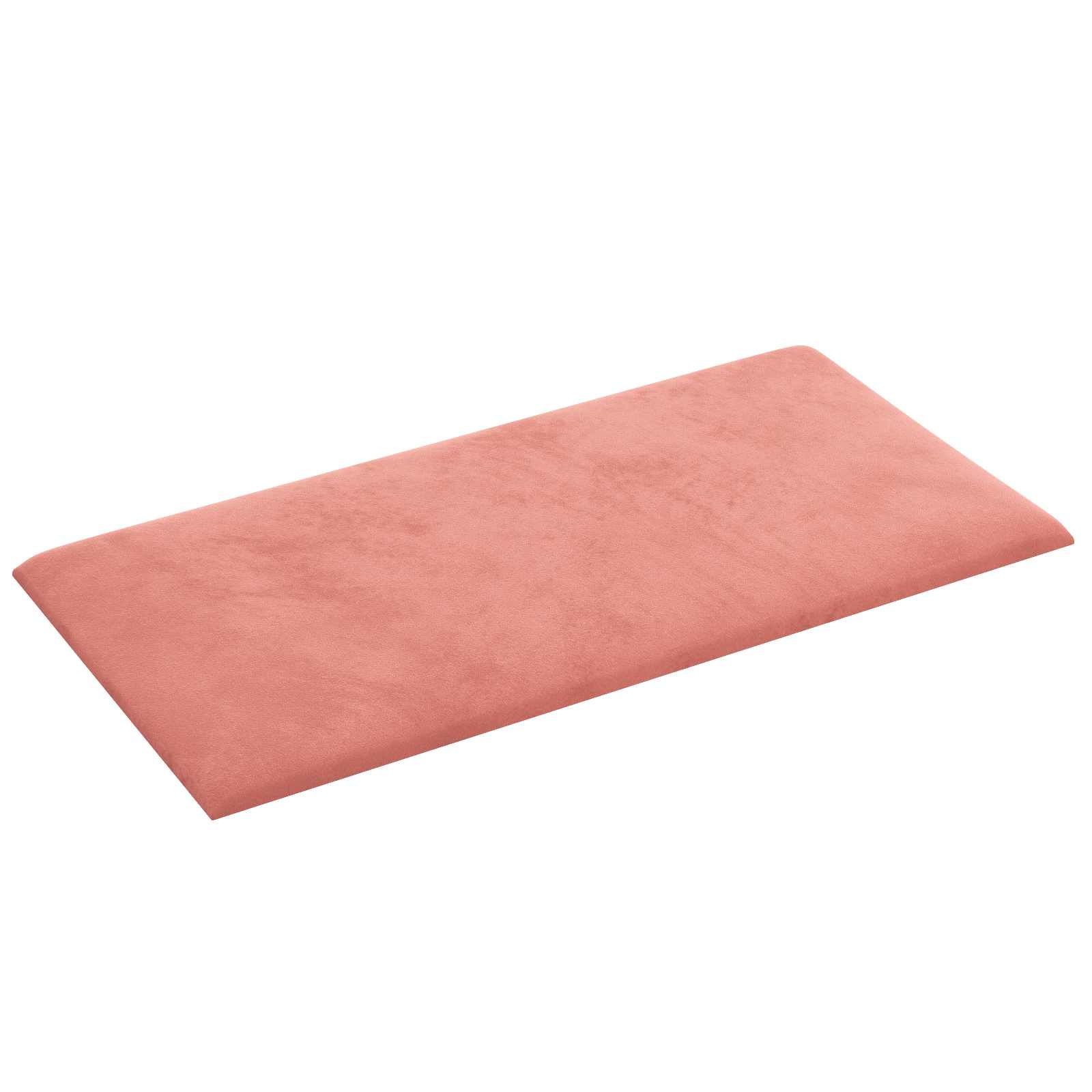 Wandkopfteilen 12 pcs Rosa Samt