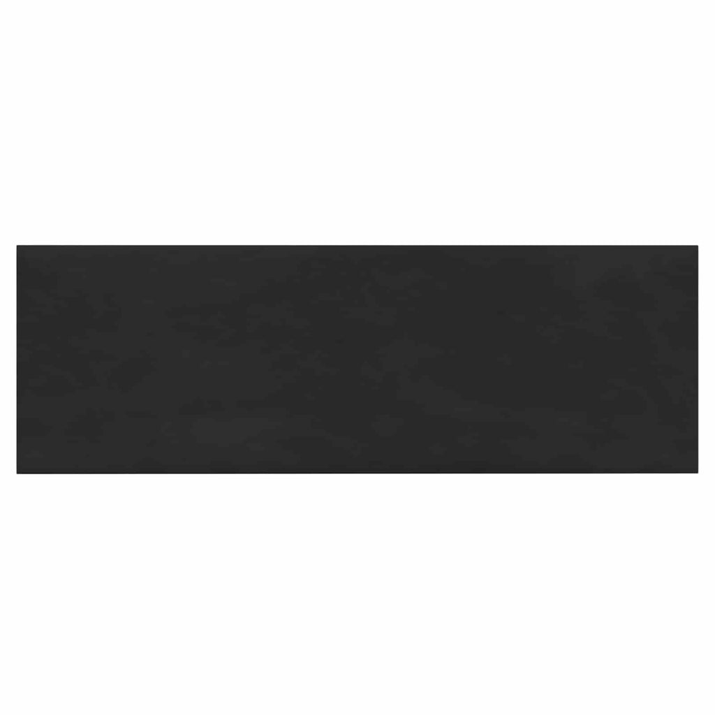 Wandkopfteilen 12 pcs Schwarz Samt