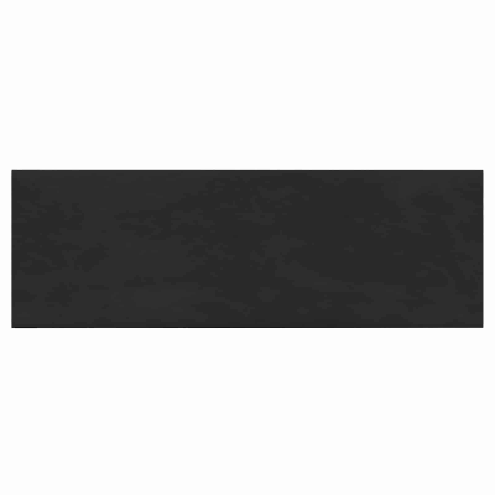 Wandkopfteilen 12 pcs Schwarz Samt