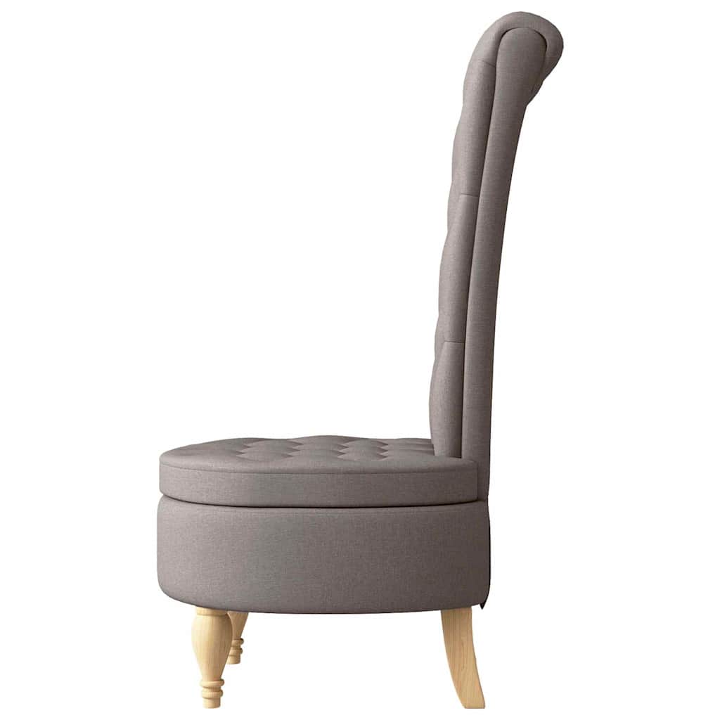 Schlafsessel Taupe 56,5 x 70 x 110 cm Stoff