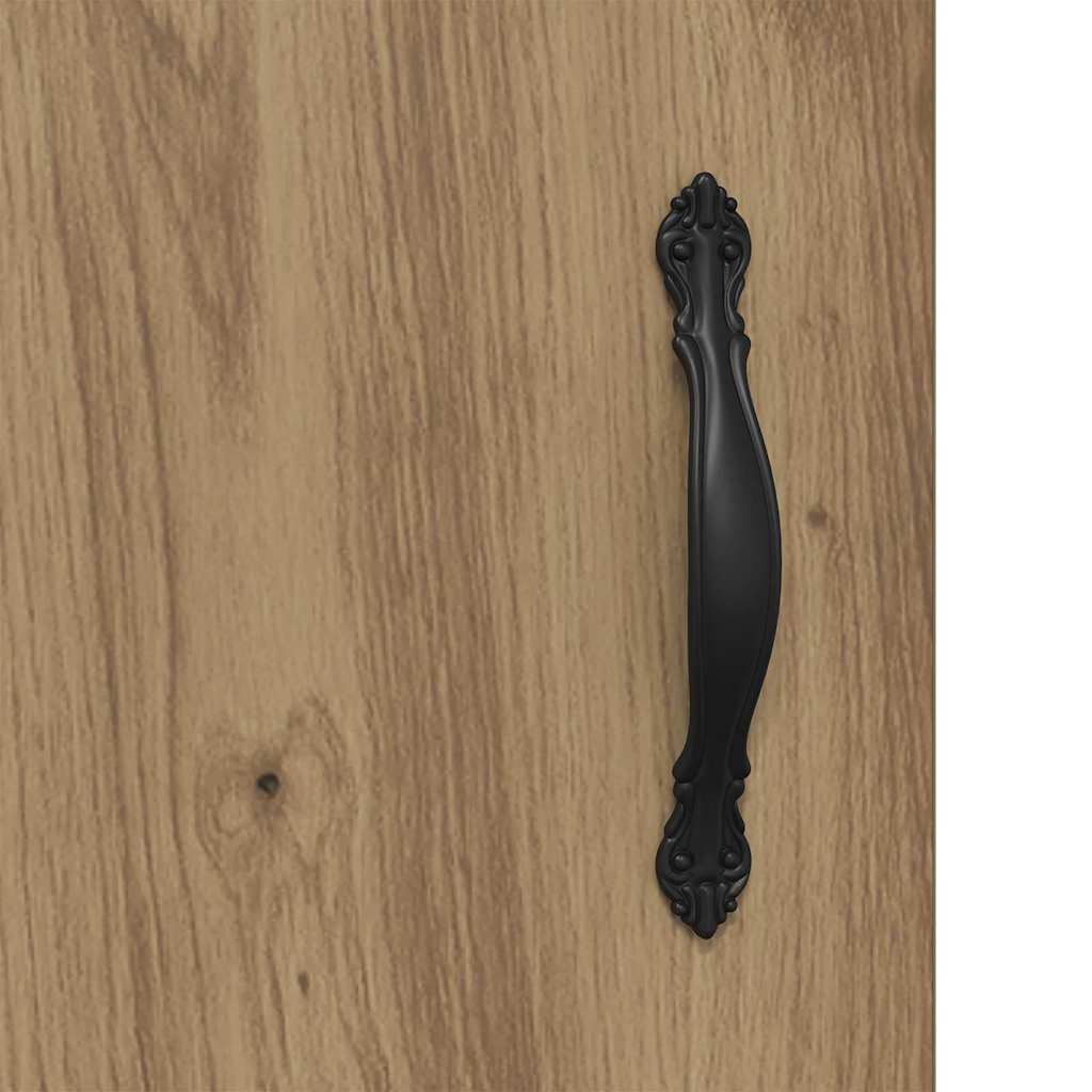 Sideboard Artisan-Eiche 69,5 x 34 x 90 cm Holzwerkstoff