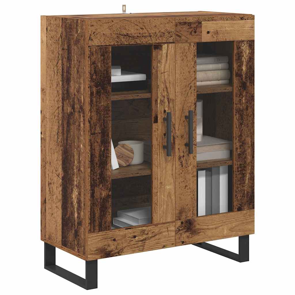 Sideboard Altholz 69,5 x 34 x 90 cm Holzwerkstoff
