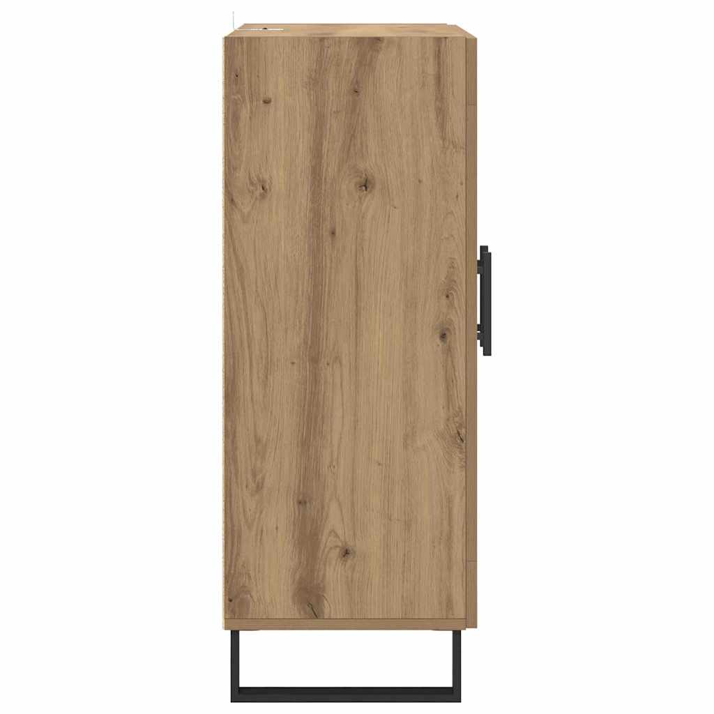 Sideboard Artisan-Eiche 69,5 x 34 x 90 cm Holzwerkstoff