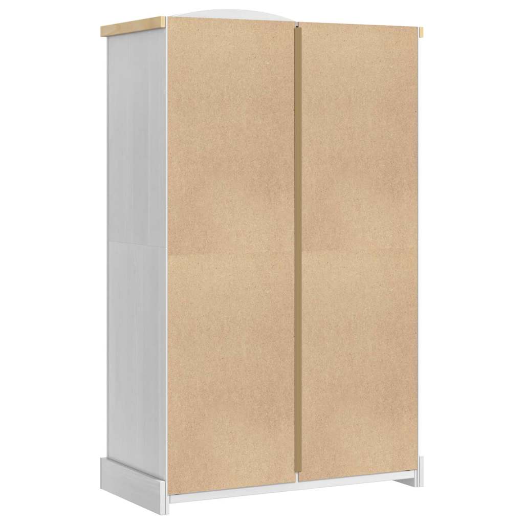 Kleiderschrank mit Schubladen Corona Weiß 101 x 52 x 170 cm