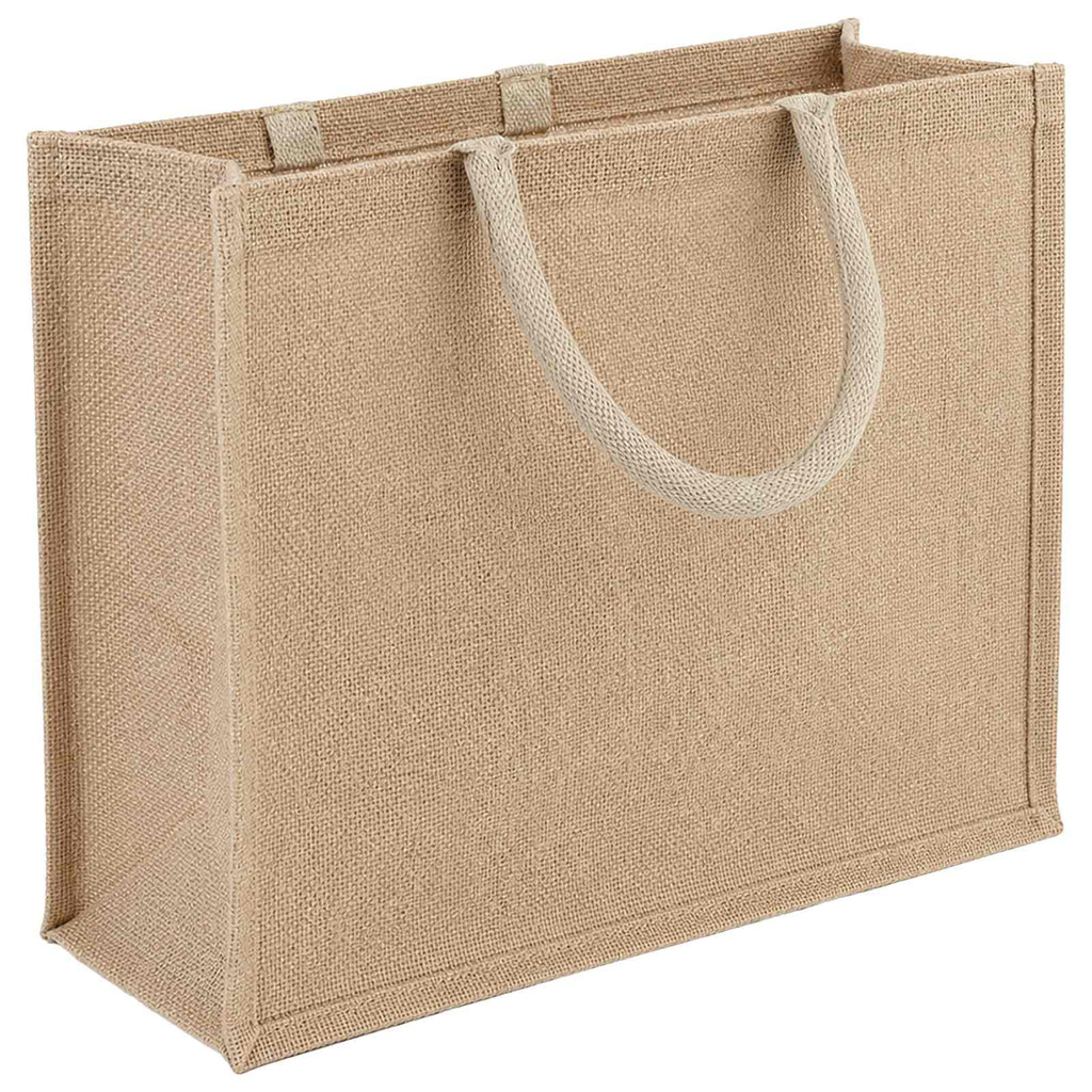 Jute-Handtaschen 10 pcs Natur 42 x 33 x 19 cm 100% Tossa-Jute