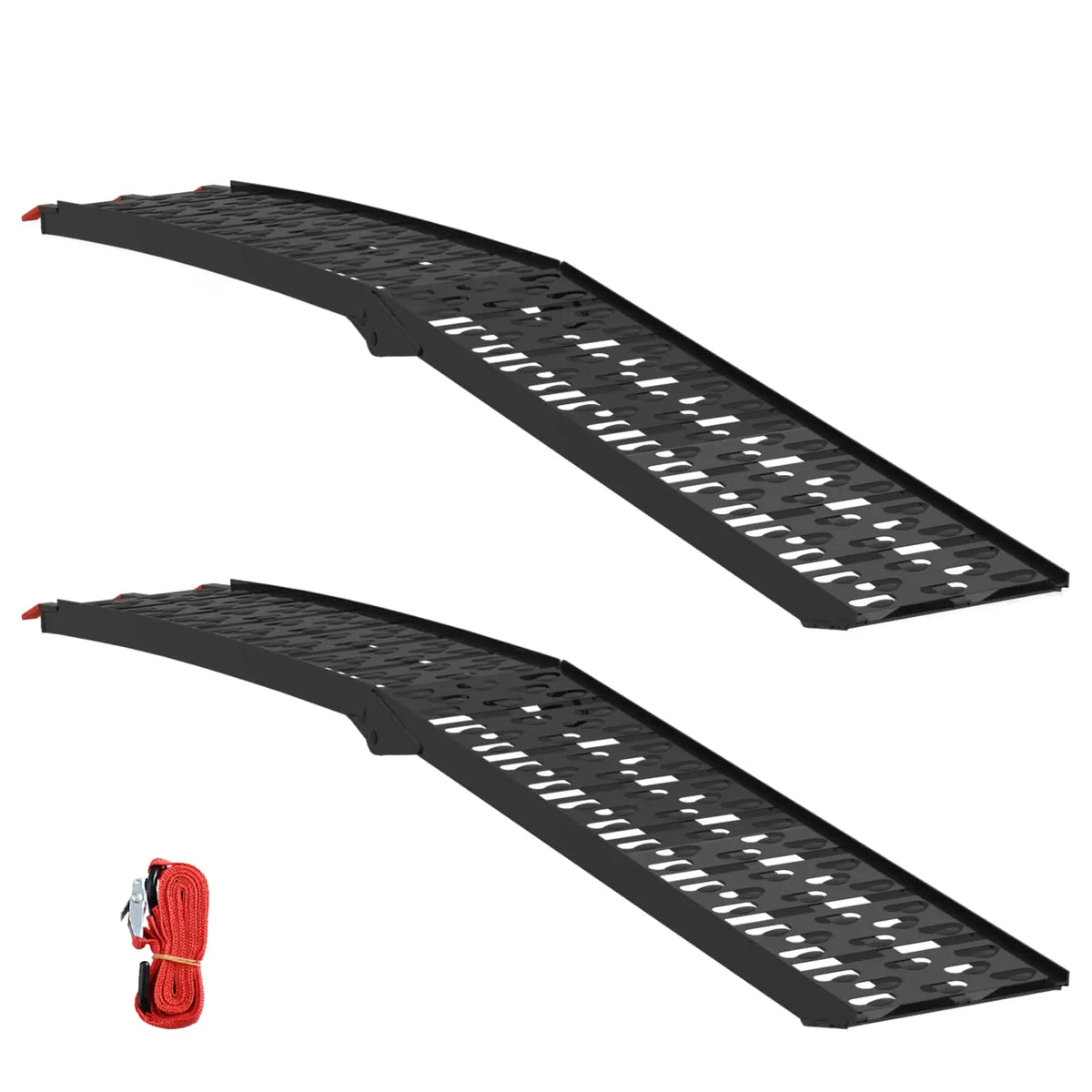 Klappbare Motorradrampen 2 Stk.