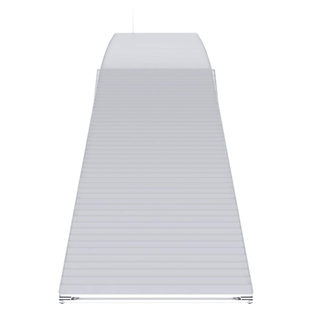 Motorradrampe 680 kg 2 pcs Silber 205 x 28 x 5 cm Aluminium