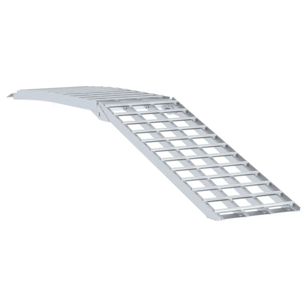 Motorradrampe 680 kg aus Aluminium