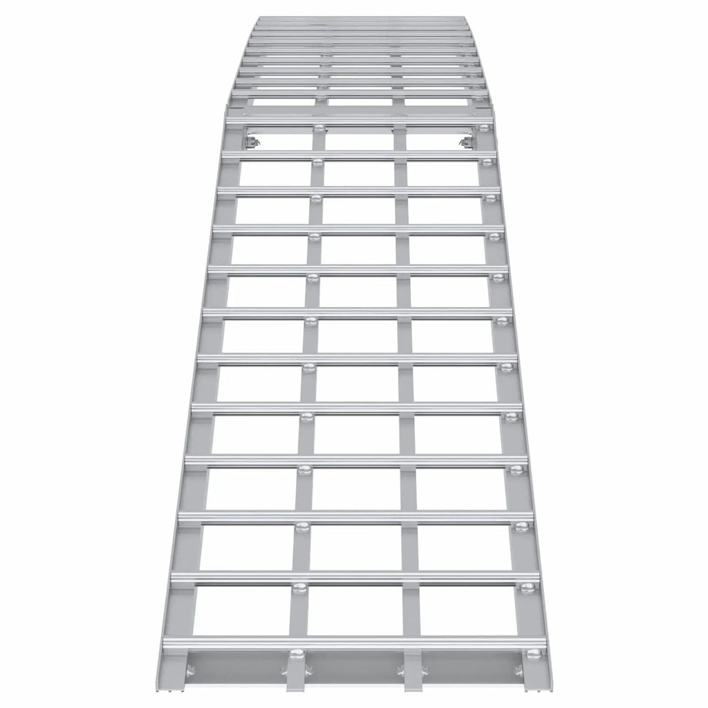 Motorradrampe 680 kg aus Aluminium