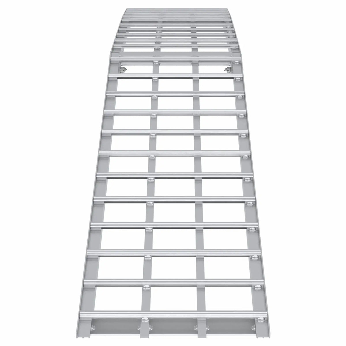 Motorradrampe 680 kg aus Aluminium